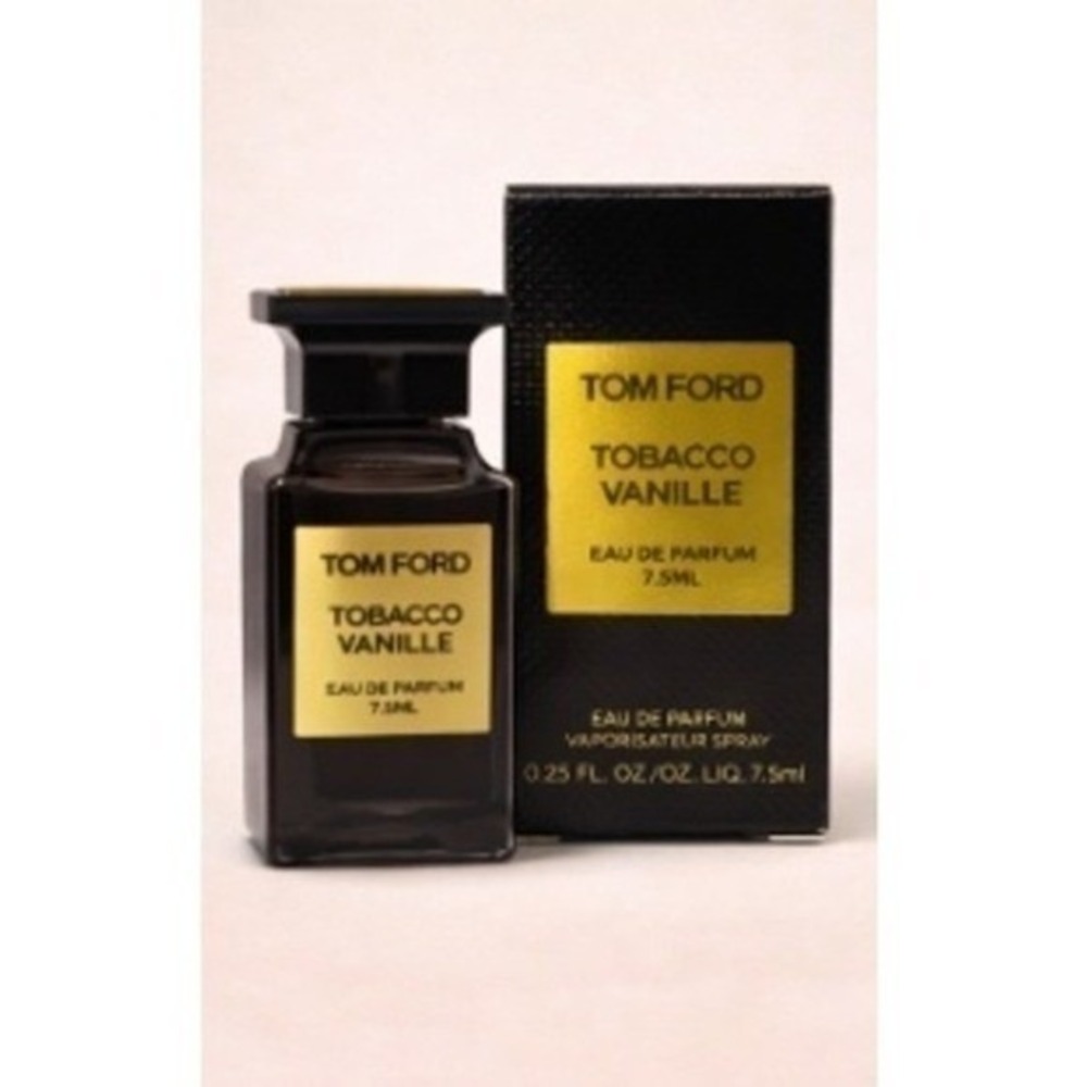 TF Tobacco Vanille Mini Travel Dabber Splash Eau de Parfum Size 7.5 mL
